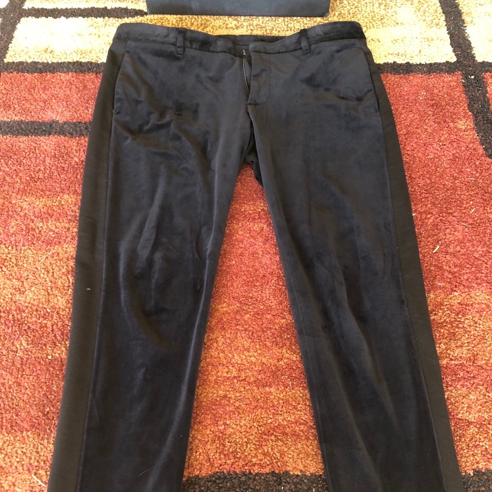Zara men’s tuxedo pant